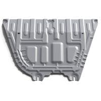 Защита картера и КПП для Hyundai Solaris (2017-2022) № AM333.2370.1