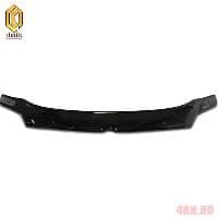 Дефлектор капота CA Plastic Classic черный для Volkswagen Golf Plus (2009-2014) № 2010010108830