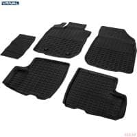 Коврики салона Rival литьевые для Lada (ВАЗ) Largus универсал Cross 5 мест (2012-2025) № 66003002