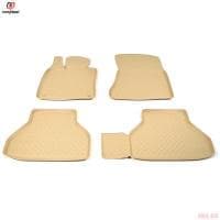 Коврики салона Norplast бежевые для BMW X5 E70 (2007-2013) № NPL-Po-07-06-B