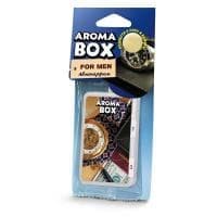 Ароматизатор подвесной бумажный Aroma Box, For Men