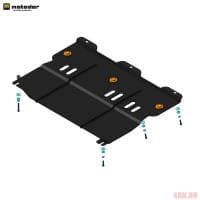 Защита двигателя и КПП для Renault Latitude седан (2011-2015) № 61705