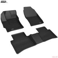 Коврики салона Liner 3D Lux текстильные для Toyota Corolla (E210) хетчбек (2019-2025) № ST74-00730