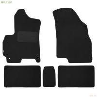 Коврики салона текстильные Premium для Chery Tiggo 4 (2018-2025) 5 шт. № KLEVER03632522110kh