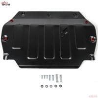 Защита картера и КПП для JAC S3 (2014-2025) № 111.09202.1