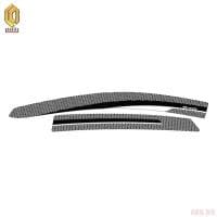 Дефлекторы окон серия "Art" черные для Ford Focus 3 хетчбэк (2015-2018) № 2010031511664