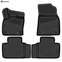 Коврики 3D салона для Geely Atlas Pro (FX11) (2023-2025) № ELEMENT3DAN0682210k