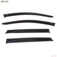 Дефлекторы окон для Hyundai Solaris хэтчбек (2011-2014) широкие № HE22811