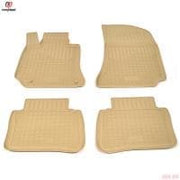 Коврики салона Norplast бежевые для Mercedes E-Class (W212) седан (2013-2016) № NPA10-C56-400-B