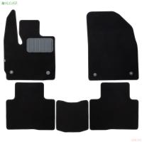 Коврики салона текстильные Premium для CHERYEXEED TXL (2020-2025) 5 шт. № KLEVER051060122110kh