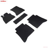 Коврики салона "Сетка" для Mercedes S-Class (W223) Long (2020-2025) № 96795