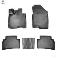 Коврики салона 3D для Hyundai Tucson (2021-2025) (Евро короткая база) № NPA11-C31-736