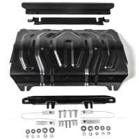 Защита радиатора для Mitsubishi Pajero Sport (2016-2025) № 2111.4046.2.3