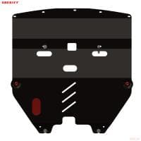 Защита двигателя и КПП для Nissan Teana (2003-2008) № 15.0976