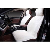 Накидка из натурального меха (овчина, короткий ворс, Премиум, Автопилот) № AP025