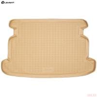 Коврик в багажник Element для Toyota Corolla E120 хэтчбек (2002-2007) бежевый № NLC.48.03.B11b