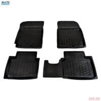 Коврики салона Avtodriver Promo для Hyundai Solaris (2010-2016) № ADRPRO002