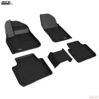 Коврики салона Sotra Liner 3D Lux для Volkswagen Touareg (2018-2025) № ST74-00728