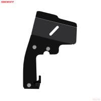 Защита топливных магистралей для Geely Atlas (2018-2021) № 28.4125