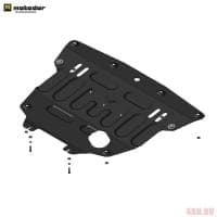 Защита картера и КПП для Lada (ВАЗ) Vesta (2015-2025) № 52113