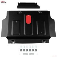 Защита картера для JAC T9 (2024-2025) АКПП, полный № 111.09217.1