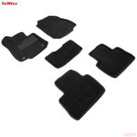 Коврики салона 3D текстильные для Toyota RAV4 (XA50) (2019-2025) АКПП № 92944