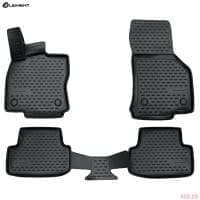 Коврики салона Element 3D для Volkswagen Golf 7 (2013-2019) серые № NLC.3D.51.44.211k