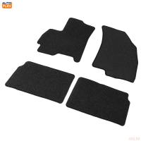 Текстильные коврики салона Standard для Chery Tiggo 8 (2020-2025) графит № 4090201