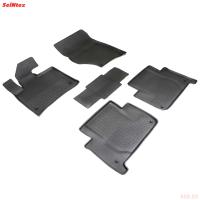 Коврики салона с высоким бортом для Audi Q7 (2006-2009) № 85548