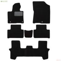 Коврики салона текстильные Premium для Kia Sorento (2020-2025) 6 шт. № KVR03.025.067.22110kh