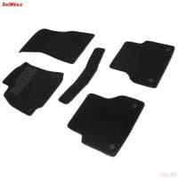 Коврики салона Lux текстильные для Audi A6 (C8) (2018-2025) № 90303