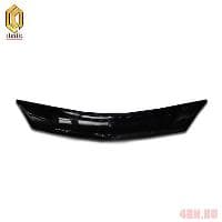 Дефлектор капота Classic черный для Renault Symbol (2006-2012) № 2010010100889