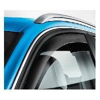 Дефлекторы передних окон VAG оригинальные для Audi Q7 (вкл. e-tron) (2016-2025) № 4M0072193