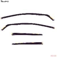 Дефлекторы боковых окон Heko для Skoda Superb седан (2009-2015) № 28332