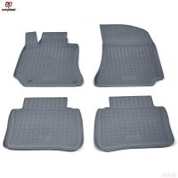 Коврики салона для Mercedes E-Class (W212) седан (2009-2016) серые № NPA10-C56-400-G