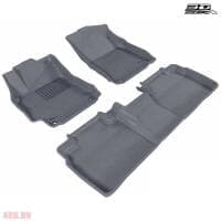 Коврики салона Sotra Liner 3D VIP серые для Toyota Camry (2011-2017) № ST 73-00104