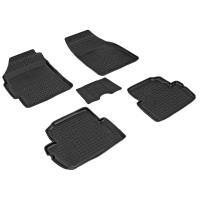 Коврики салона с высоким бортом для Ravon R2 (2016-2020) № 83109