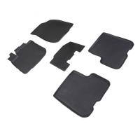 Коврики салона с высоким бортом для Renault Logan (2014-2020) № 90154