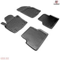 Коврики салона Norplast для Volkswagen Tiguan (2011-2016) № NPL-Po-95-51