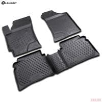 Коврики салона Element для Hyundai Elantra (2007-2010) серые № NLC.20.21.211