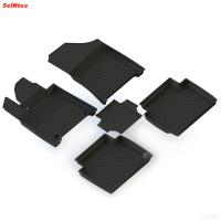 Коврики салона с высоким бортом для Hyundai Santa Fe (2024-2025) 5 мест. № 317001