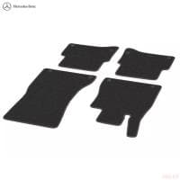 Коврики салона текстильные оригинальные для Mercedes S-Class (W223) (2020-2025) № A22368002063F43
