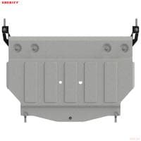 Защита картера и КПП для Changan CS55 (2020-2023) № 28.4487