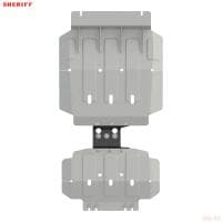 Защита КПП для Chevrolet Silverado (2019-2025) № 04.4369