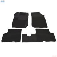 Коврики салона резиновые EVA соты для Renault Duster (2010-2015) № EVTS.0803
