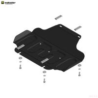 Защита картера для JAC T9 (2024-2025) № 78316