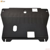 Защита картера и КПП для EXEED TXL (2020-2025) (установка на кронштейны) № ALF6102