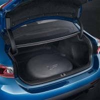 Коврик багажника с докаткой оригинальный для Lexus RC 200t (2014-2025) № PZ434-C1304-PJ