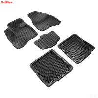 Коврики салона Eva 3D "ромб" для Ford Explorer (2011-2015) (до V3,5) № 317175