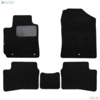 Коврики в салон Klever Premium для Kia Picanto хетчбек (2017-2021) 5 шт. № KVR03.025.062.22110kh